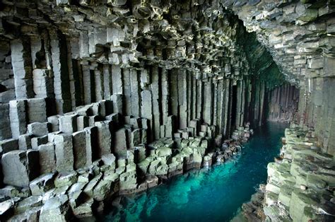 basalt cave